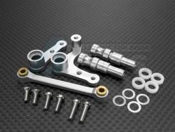 HPI RS4 3 Aluminum Steering Assembly Set Silver by GPM Racing