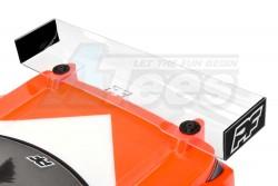 Miscellaneous All Pre-Cut Turismo Hard Wing For Protoform Turismo #1570 by Pro-Line Racing