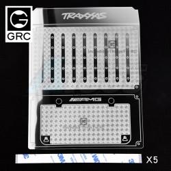 Traxxas TRX-6 Stainless Steel Trunk Plate for TRX6 G63  by GRC