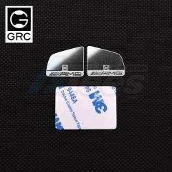 Traxxas TRX-6 Stainless Steel Rear Mirror Plate for TRX4 G500 AMG TRX6 G63 by GRC