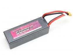 Miscellaneous All 11.1V 6000mAh 3S 45C Lipo Battery XT60 Plug Hard Case Pack by Team Raffee Co.