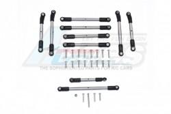 Tamiya CC02 Stainless Steel Adjustable Tie Rods - 31Pcs Set by GPM Racing