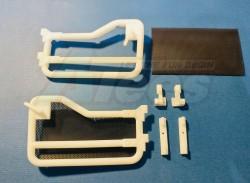 Boom Racing BRX01 1/10 Scale Tube Door (2) by BA Model Studio