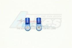 Arrma Kraton 6S BLX Aluminium Ball Ends For GPM MAK135RAA - 2Pcs Set Blue by GPM Racing