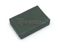 Team Raffee Co. TRC-D110 1/10 Scale Accessories Tarp Covered Box D90/D110 Camel 10.5x7cm by Team Raffee Co.