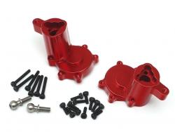 Redcat Gen8 Scout II Aluminum Rear Outer Portal Housing Red by Team Raffee Co.