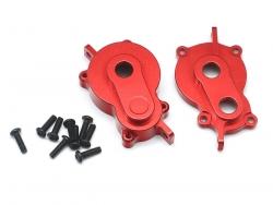 Redcat Gen8 Scout II Aluminum Transfer Case Housing Red by Team Raffee Co.