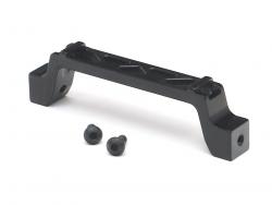 Tamiya CC02 Aluminum Rear Cross Brace (1) Black by Team Raffee Co.