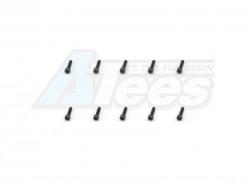 Carisma Scale Adventure MSA-1E MSA-1E Socket Head Screw M1.4 X 6MM by Carisma Scale Adventure