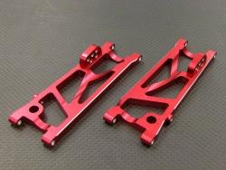 Team Losi XXX-NT Aluminum Rear Lower Arm -1 Pair Red by GPM Racing