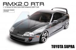 MST RMX 2.0 1/10 RTR Toyota Supra (Brushed)  by MST