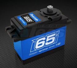 Miscellaneous All WH-65KG Waterproof Servo 65kg / 902.7oz / 0.15s @8.4V for 1/5 RC by Power HD