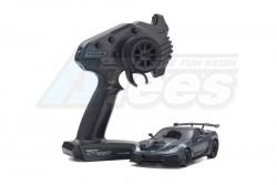 Kyosho Mini-Z MR-03 Mini-Z RWD Chevrolet Corvette ZR1 Shadow Gray Metallic (With LED) Readyset RTR by Kyosho