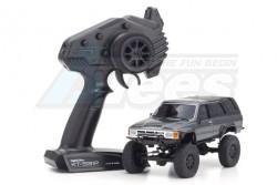 Kyosho Mini Z 4X4 Toyota 4 Runner (Hilux Surf) Dark Metallic Grey Ready Set by Kyosho