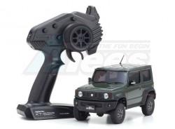 Kyosho Mini Z 4X4 Suzuki Jimny Sierra Jungle Green Ready Set by Kyosho