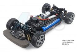 Tamiya TT-02 Type-S 1/10 RC TT02 Type S 4WD Chassis Kit On Road Car by Tamiya