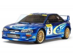 Tamiya TT-02 1/10 TT02 Subaru Impreza Monte Carlo 99 4WD Chassis Car Kit EP by Tamiya