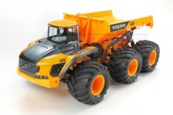 Tamiya G6-01 1/24 Volvo A60W Hauler 6X6 Pre-Painted Cab (G6-01 chassis) Car Kit by Tamiya