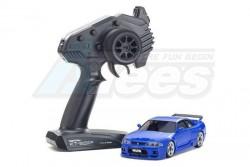 Kyosho Mini-Z AWD Nissan Skyline GT-R NISMO (R33) Blue (MA-020/KT531P) by Kyosho