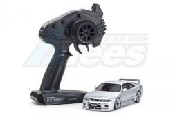 Kyosho Mini-Z AWD Nissan Skyline GT-R NISMO (R33) Silver (MA-020/KT531P) by Kyosho