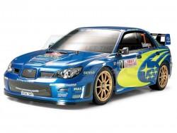 Miscellaneous All 1/10 RC Subaru Impreza WRC Monte Carlos 07 Body Set by Tamiya