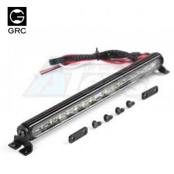 Miscellaneous All Aluminum Die-casting LED Light  Bar 32 Beads 145mm for 1/10 RC Car 5V-6V by GRC