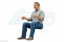 Miscellaneous All 1/14 Tractor Truck Driver Figure by Tamiya