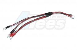 Kyosho Mini-Z LED Light Clear & Red (for Mini-Z Sports) by Kyosho