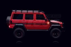 Traction Hobby B-G550 1/8 Brabus G550 4X4 Crawler RTR Clear Body by Traction Hobby