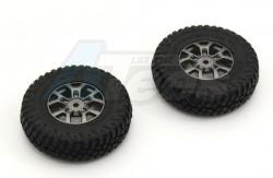 Kyosho Mini Z 4X4 Premounted Tire/Wheel 2pcs Suzuki Jimny Sier by Kyosho