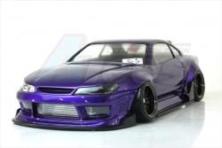 Miscellaneous All 1/10 Nissan Silvia S15 Raijin (Thunder God) / Origin Labo. Lexan Body by Pandora RC