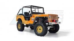 RGT 1/10 Rock Cruise EX86100 1/10 4WD CJ Crawler Yellow by RGT