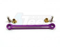 Tamiya TA02 Aluminum Fixing Steering Plate Purple by GPM Racing