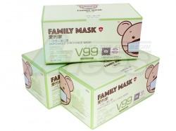 Miscellaneous All Family Mask Disposable 3 PLY Face Mask BFE PFE 99 (3pc) by ATees