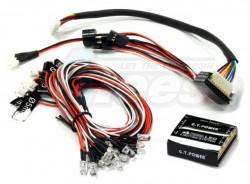 Miscellaneous All 4-Channel Professional LED Lighting System for RC Car by G.T. Power
