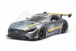 Miscellaneous All 1/10 Mercedes-AMG GT3 190mm Touring Car Body Set by Tamiya