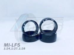 Miscellaneous All Mini LF-5 8.5mm Narrow Drift Tire (4 pcs) by DS Racing