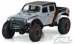 Miscellaneous All 2020 Jeep Gladiator Clear Body for 12.3 (313mm) Wheelbase Scale Crawlers by Pro-Line Racing