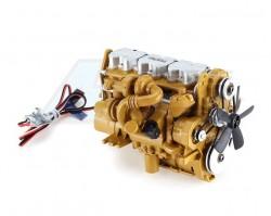 TRASPED HG-P602 Zinc Alloy Diesel Engine 1/12 Carburetor for P602 by TRASPED