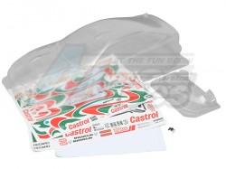 Miscellaneous All 1/10 Celica GT-4 Rally 190mm Body w/ Castrol Sticker by Team C