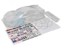 Miscellaneous All 1/10 NSX Width 190mm Body w/ Mobil Sticker by Team C