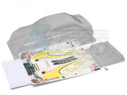 Miscellaneous All 1/10  Impreza WRC 190mm Body w/ 7777 Sticker by Team C