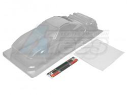 Miscellaneous All 1/10 RX-7 Width 200mm Body w/ Sticker by Team C