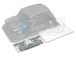 Miscellaneous All Mini Cooper Wheelbase 210mm Body w/ Sticker by Team C