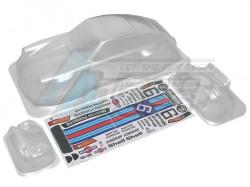 Miscellaneous All 1/10 Mini 911 Wheelbase 210mm Body w/ 9 Sticker by Team C