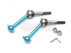 Tamiya TT-02 Universal Joint (light weight) (2) Blue by Team Raffee Co.