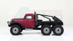 ROC Hobby Atlas 1/18 Atlas 6x6 Robust Crawler RTR Red by ROC Hobby