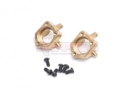 Kyosho Mini Z 4X4 Brass Front Steering Knuckle (2) by Team Raffee Co.