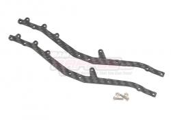 Kyosho Mini Z 4X4 Carbon Graphite Chassis Frame Rails (2) by Team Raffee Co.