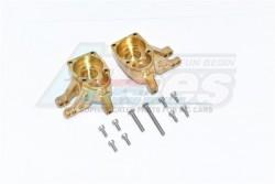 Axial Capra Brass Inner Part Of Front Knuckle Arms - 12Pcs Set by GPM Racing